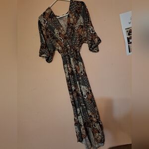 Scandal Italy Bohemian Dress